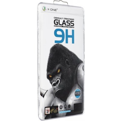 Pouzdro 3D Full Cover Tempered Glass X-ONE – Samsung Galaxy S22 Ultra (vhodné pro ) – funkční snímač otisků prstů