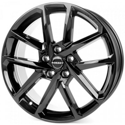 Borbet N 6,5x17 5x114,3 ET45 black – Hledejceny.cz