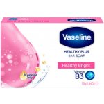 Vaseline Healthy Plus Bar Soap Healthy Bright hydratační tuhé mýdlo 3 x 75 g – Zboží Mobilmania