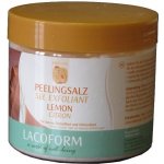 Lacoform peelingová sůl Citron 500 g – Zbozi.Blesk.cz