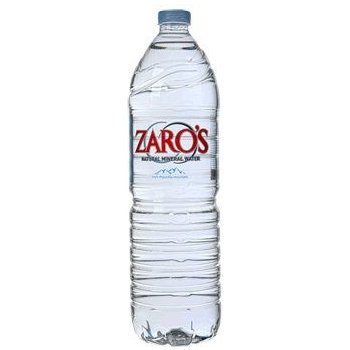 ZARO’S Minerální vod neperlivá 6 x 1500 ml