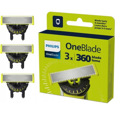 Phillips OneBlade 360 4 ks – Sleviste.cz