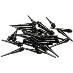 Meteor Tips 24 hroty k šipkám černá – Zboží Mobilmania