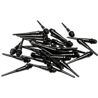 Meteor Tips 24 hroty k šipkám černá – Zboží Mobilmania