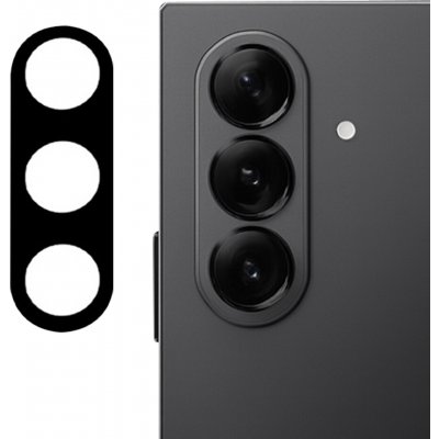 Techsuit ochranné sklo na fotoaparát Samsung Galaxy Z Fold7 černé 158103 – Zboží Živě