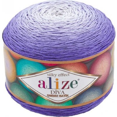 Příze Alize Diva Ombre Batik 7378