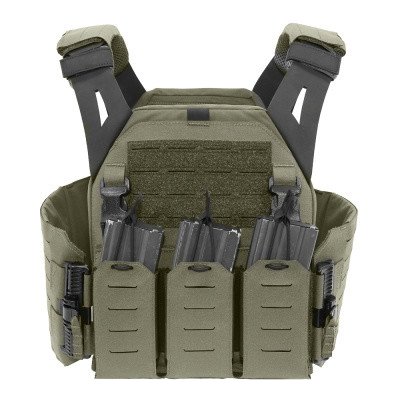 Warrior Assault Systems Malá horizontální na zip Ranger Green