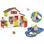 Smoby set domeček Přátel a AquaPlay vodní dráha Mountain Lake 810200-24 – Zboží Dáma