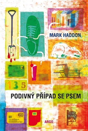 Haddon Mark: Podivný případ se psem Kniha