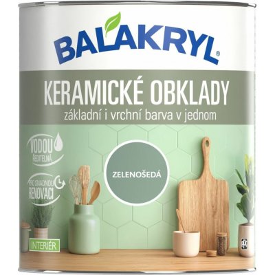 Balakryl Keramické Obklady zelenošedá 0,75l – Hledejceny.cz