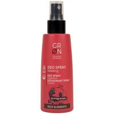 GRN Organics Rich vitalizující deospray 75 ml – Zbozi.Blesk.cz