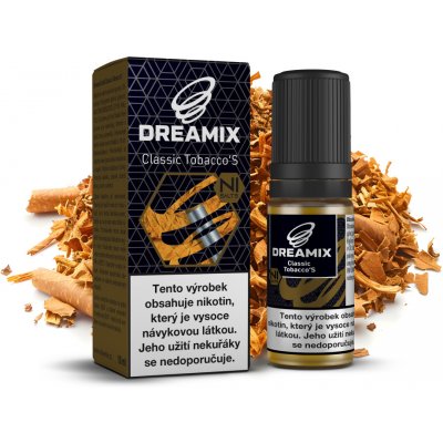 Dreamix salt Vita Estyle Klasický tabák 10 ml 10 mg – Hledejceny.cz