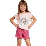 Cornette Kids Girl Unicorn Dívčí pyžamo růžová
