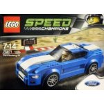 LEGO® Speed Champions 75871 Ford Mustang GT – Zboží Živě