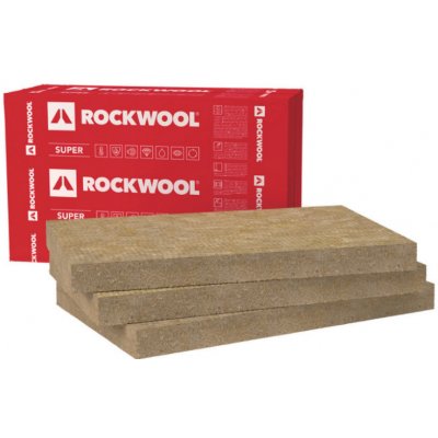Rockwoll Superrock 035 75 mm 6,1 m² – Zboží Mobilmania