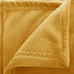 Atmosphera Plyšová deka FLANEL UNI žlutá 130x180 – Zboží Dáma Atmosphera Plyšová deka FLANEL UNI žlutá 130x180 – Zboží Dáma