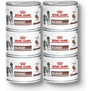 Royal Canin Veterinary Diet Dog Recovery Can 6 x 195 g