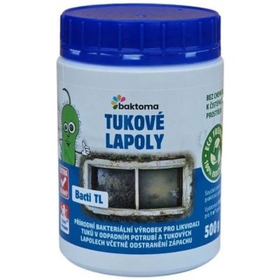 Baktoma Bacti TL bakterie do tukových lapolů 0,5kg – Zboží Mobilmania
