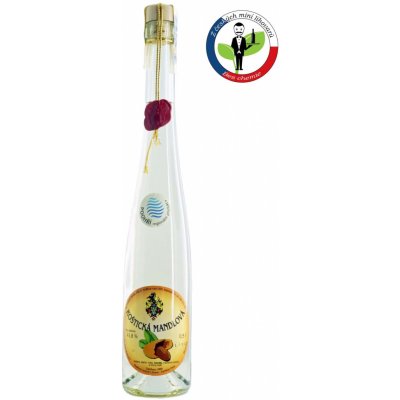 Karfíkův dvůr Koštická mandlová 42% 0,5 l (holá láhev) – Zboží Dáma