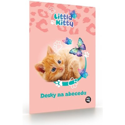 OxyBag Desky na abecedu pro prvňáčky Kočka Little Kitty – Hledejceny.cz