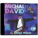 Michal David - O2 ARENA LIVE CD – Zbozi.Blesk.cz