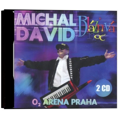 Michal David - O2 ARENA LIVE CD – Hledejceny.cz