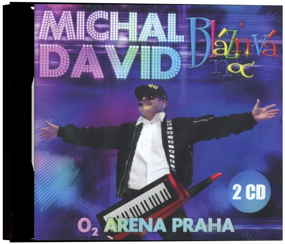 Michal David - O2 ARENA LIVE CD