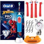 Oral-B Vitality Pro 103 Spiderman Kids – Hledejceny.cz
