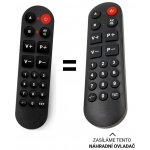 Dálkový ovladač Senior Samsung 50HRU75 – Zboží Živě