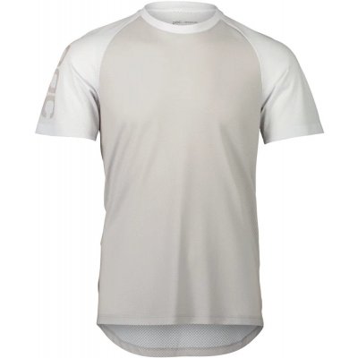 POC MTB Pure Tee Granite Grey/Hydrogen White