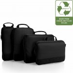 Heys Ecotex Compression Packing Cube 4 Pc Set Black Onyx – Sleviste.cz