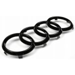 Znak AUDI černý lesk 285x99mm – Hledejceny.cz