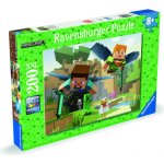 Ravensburger Minecraft 200 dílků – Zboží Dáma