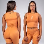 Nebbia Crop top tílko CONFIDENCE 476 – Sleviste.cz