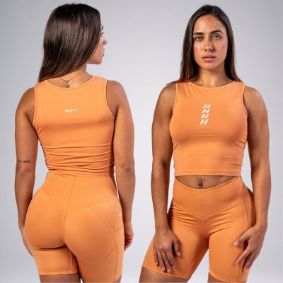 Nebbia Crop top tílko CONFIDENCE 476 – Sleviste.cz
