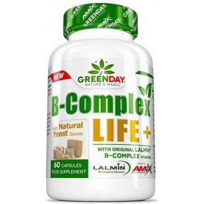 Amix Nutrition B-Complex LIFE+ 60 kapslí