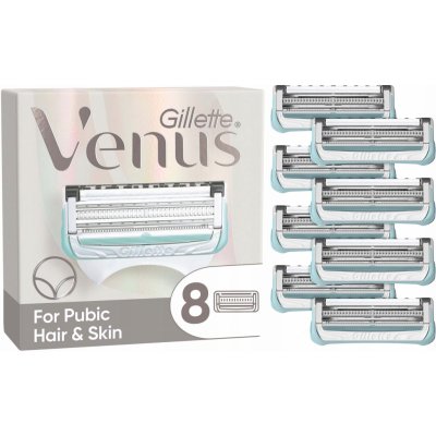 Gillette Venus Satin Care 8 ks – Zboží Dáma