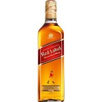 Johnnie Walker Red Label 40% 0,5 l (holá láhev) – Zboží Mobilmania