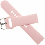 FIXED Silicone Strap na Apple Watch 38/40/41 mm růžový FIXSST-20MM-PI – Zboží Mobilmania