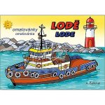 Omalovánky A5 Lodě MFP MFP paper – Hledejceny.cz