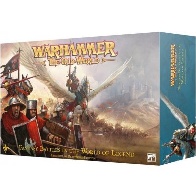 GW Warhammer The Old World Core Set Kingdom Of Bretonnia Edition – Zboží Dáma