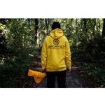 Sportex Mikina s kapucí žlutá – Hledejceny.cz