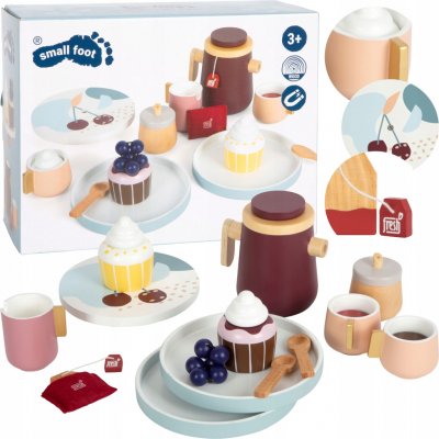 Small Foot Čajový a kávový set Tasty – Zboží Mobilmania