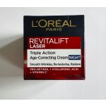 L'Oréal Paris Revitalift Laser X3 noční krém proti stárnutí pleti 50 ml – Zboží Dáma