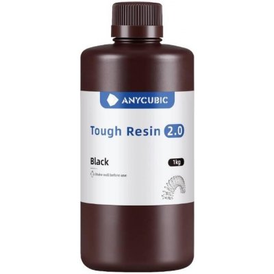 AnyCubic Tough 2.0 černý 1kg – Hledejceny.cz