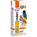 Lolo Pets Basic Smakers tyčinky vajíčkové pro zebřičky 90 g – Hledejceny.cz