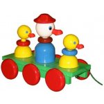 Miva tahací tři kačenky barevné – Zboží Mobilmania