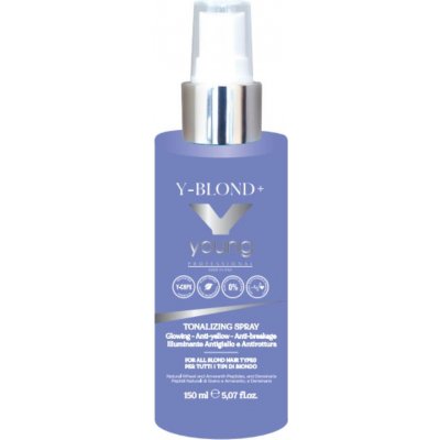 Young Y-BLOND Sprej pro neutralizaci žlutých tónů a ochranu vlasů 150 ml – Hledejceny.cz