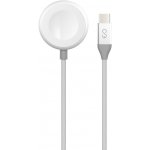 EPICO Apple Watch Charging Cable USB-C 1,2 m stříbrný 9915102100017 – Zboží Živě