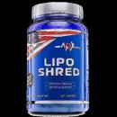Spalovače tuků Mex nutrition Lipo Shred 120 kapslí